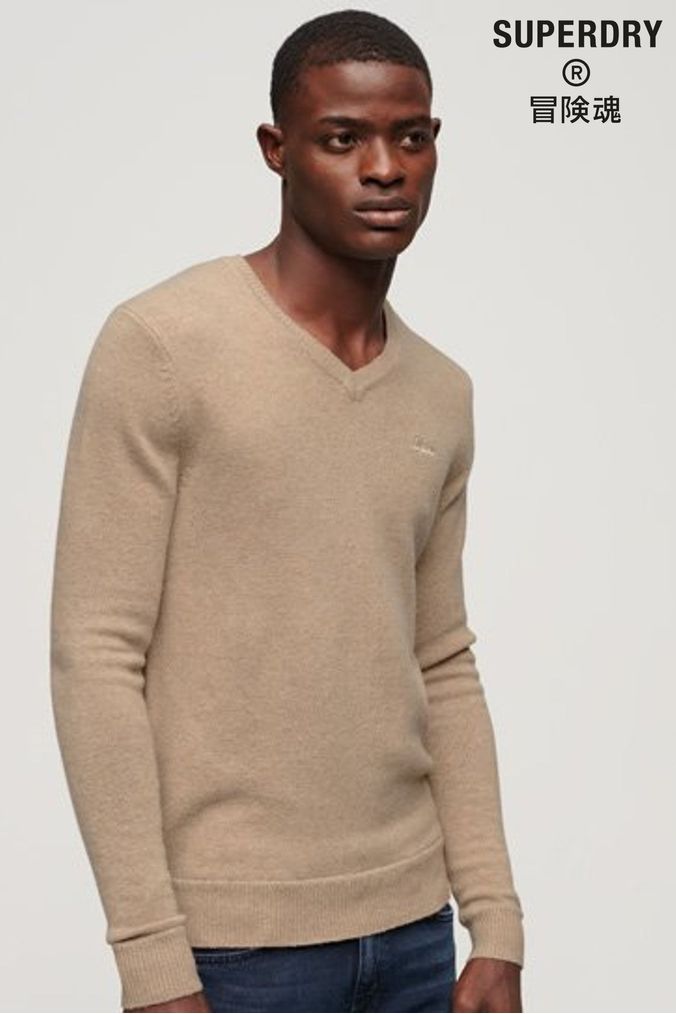 V neck deals jumper mens next