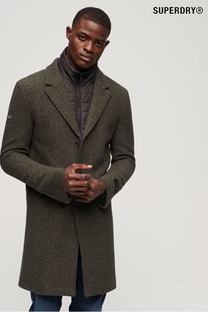 Green greatcoat online