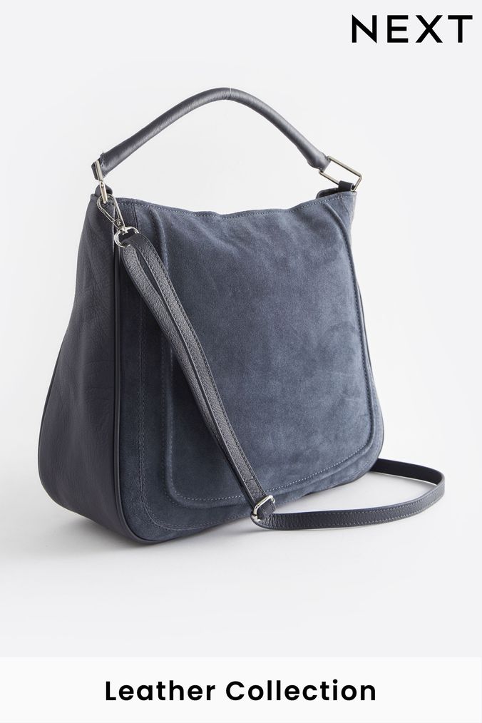 Blue handbags next top