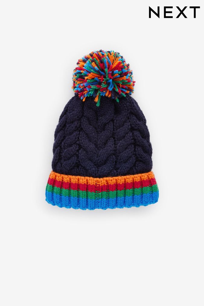 Buy Boys Hats Bobble Online Next UK