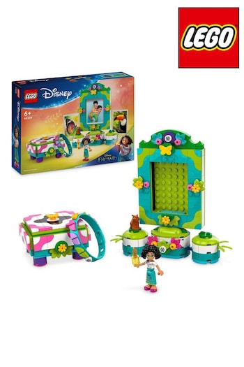 LEGO Disney Encanto Mirabels Photo Frame and Jewellery Box 43239 (Q53860) | £25