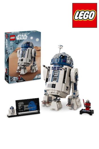 LEGO Star Wars R2D2 Droid Figure Building Toy 7537 (Q53868) | £90