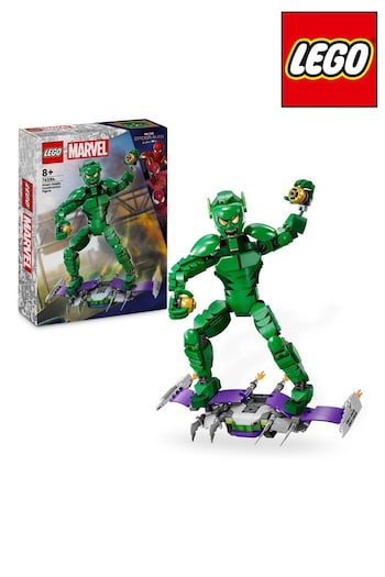 LEGO Marvel Green Goblin Construction Figure 76284 (Q53870) | £32
