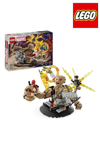 Lego Marvel SpiderMan vs. Sandman Final Battle Set 76280 (Q53874) | £32