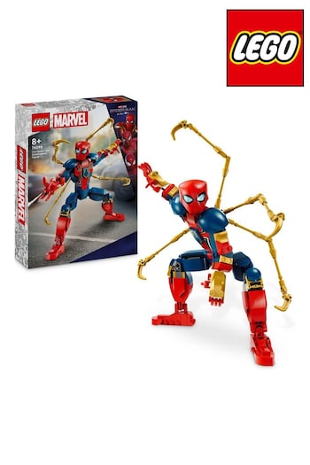 LEGO Marvel Iron Spider-Man Construction Figure 76298 (Q53893) | £30