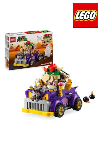 Lego Super Mario Bowsers Muscle Car Expansion Set Toy 71431 (Q53895) | £25