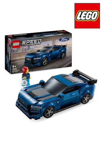 LEGO Speed Champions Ford Mustang Dark Horse Sports Car 76920 (Q53900) | £21