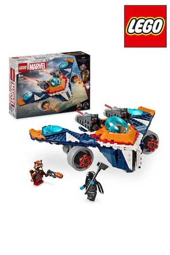 Lego Marvel Rockets Warbird vs. Ronan Building Toy 76278 (Q53923) | £32
