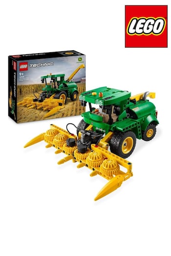 Lego Technic John Deere 9700 Forage Harvester Farm Toy 42168 (Q53924) | £38