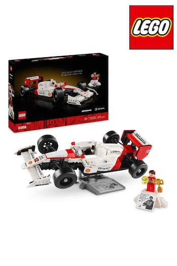 LEGO Icons McLaren MP4/4 And Ayrton Senna Set 10330 (Q53947) | £70