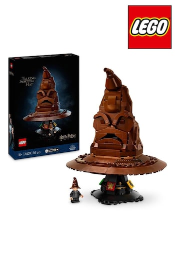 LEGO Harry Potter Talking Sorting Hat Set 76429 (Q53948) | £90