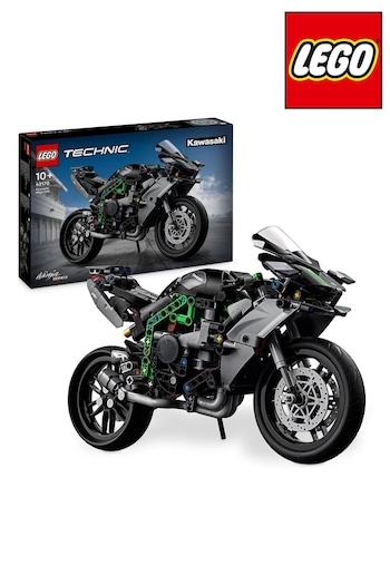 LEGO Technic Kawasaki Ninja H2R Motorcycle Set 42170 (Q53975) | £70