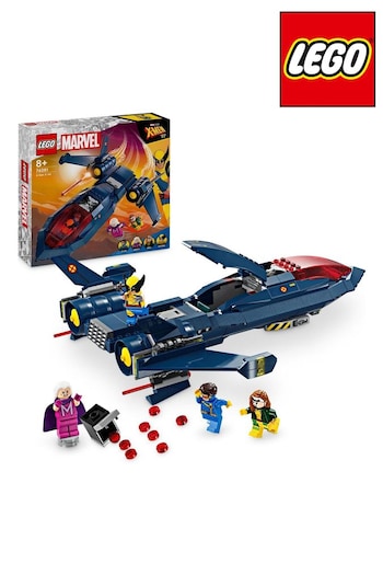 Lego Marvel XMen XJet Buildable Toy Plane Model Set 76281 (Q54005) | £75