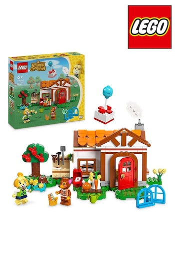 LEGO Animal Crossing Isabelles House Visit 77049 (Q54008) | £35