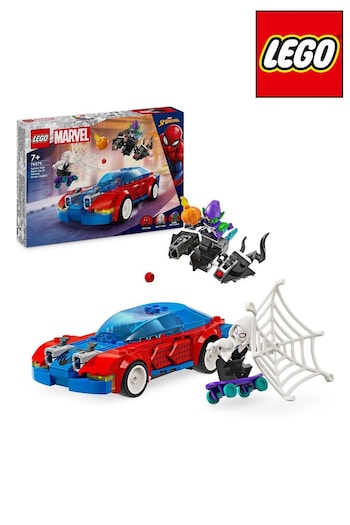 Lego Marvel SpiderMan Race Car  Venom Green Goblin 76279 (Q54030) | £25
