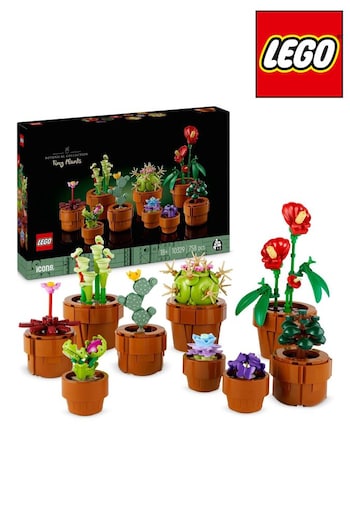 Lego Icons Tiny Plants Flowers Botanical Set 10329 (Q54038) | £45