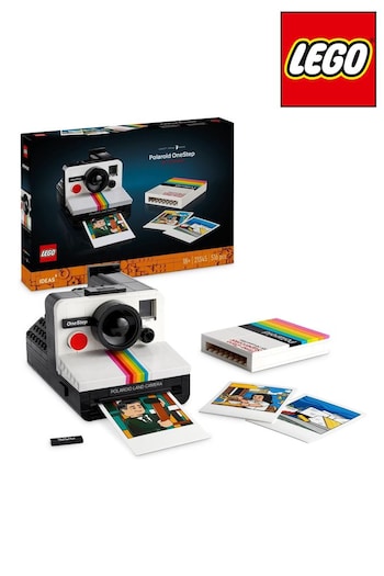 Lego Ideas Polaroid OneStep SX70 Camera Adults Set 21345 (Q54051) | £70