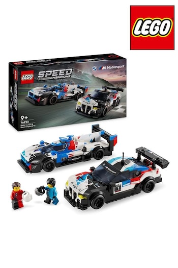 LEGO Speed Champions BMW M4 GT3 and BMW M Hybrid V8 Race Car 76922 (Q54072) | £45