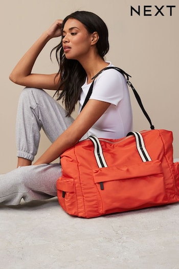 Orange Weekend Bag (Q54118) | £48
