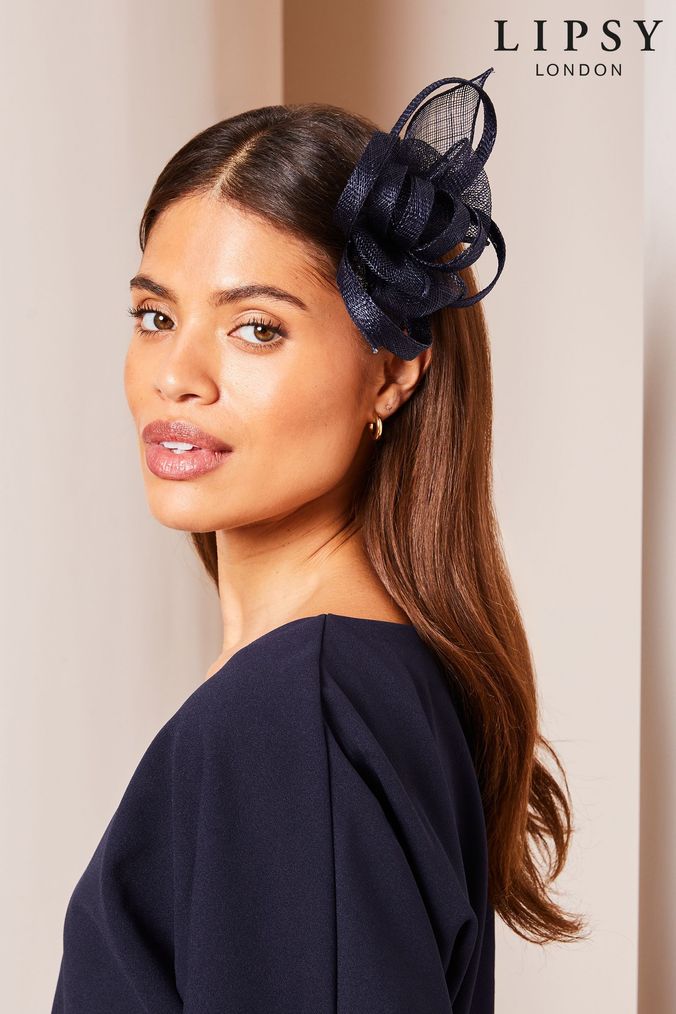 Navy hair accessories hotsell for weddings