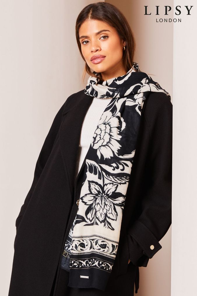 Black pashmina best sale next