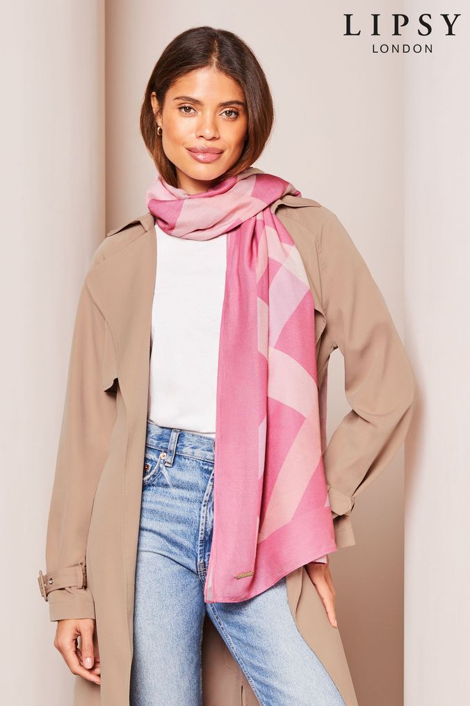 Pink scarves near hot sale me