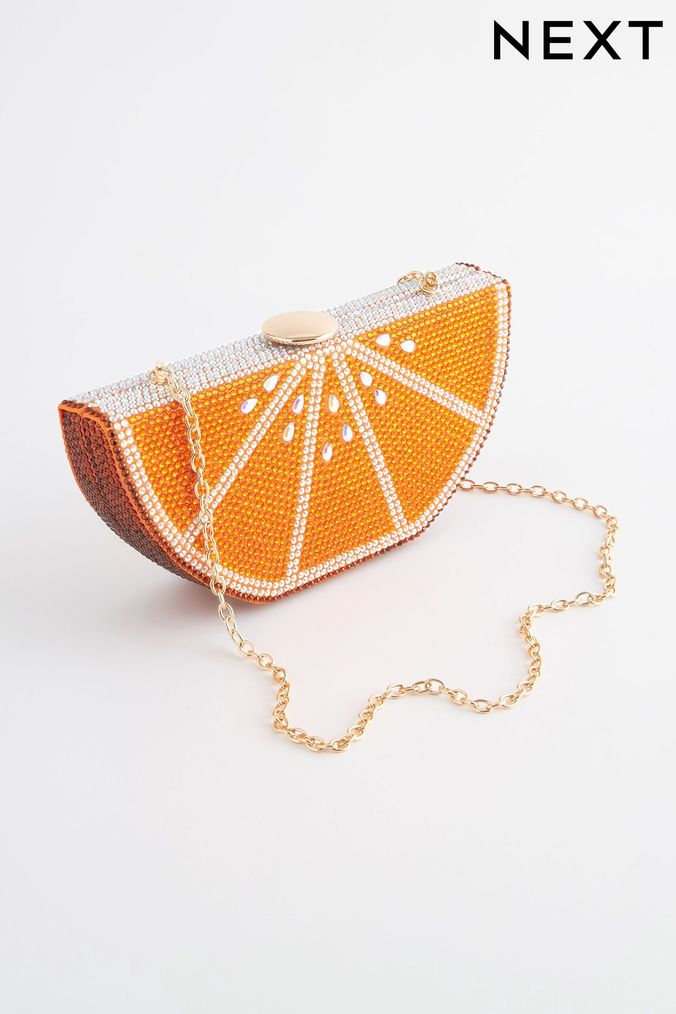 Orange best sale bags online