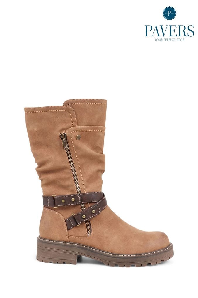 Buy Women s Boots Brown Pavers Footwear Online Sneaker dal taglio classico con una finitura di qualita fantastica AspennigeriaShops