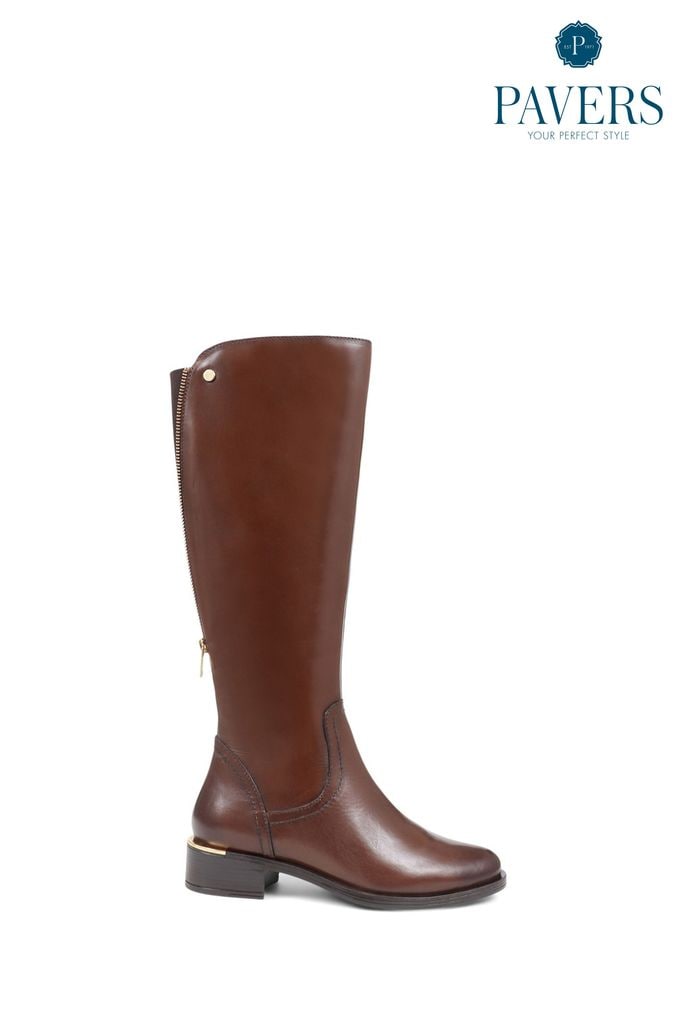 Buy Women s Boots Brown Pavers Footwear Online Sneaker dal taglio classico con una finitura di qualita fantastica AspennigeriaShops