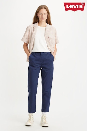 Levi's® Blue Essential Chino Trousers (Q54434) | £80