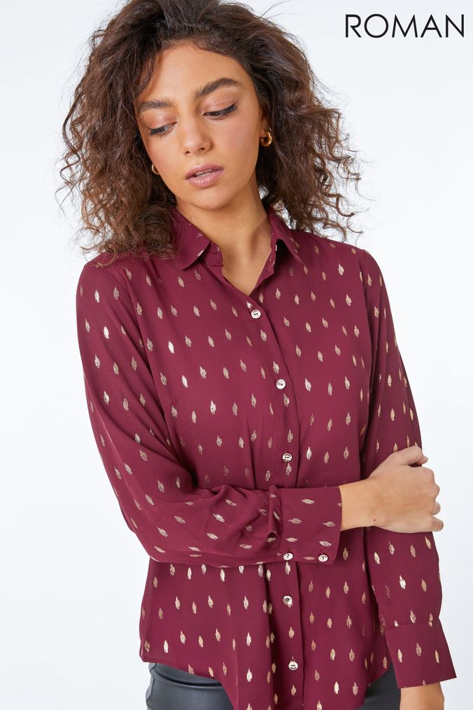 Next polka dot top sales