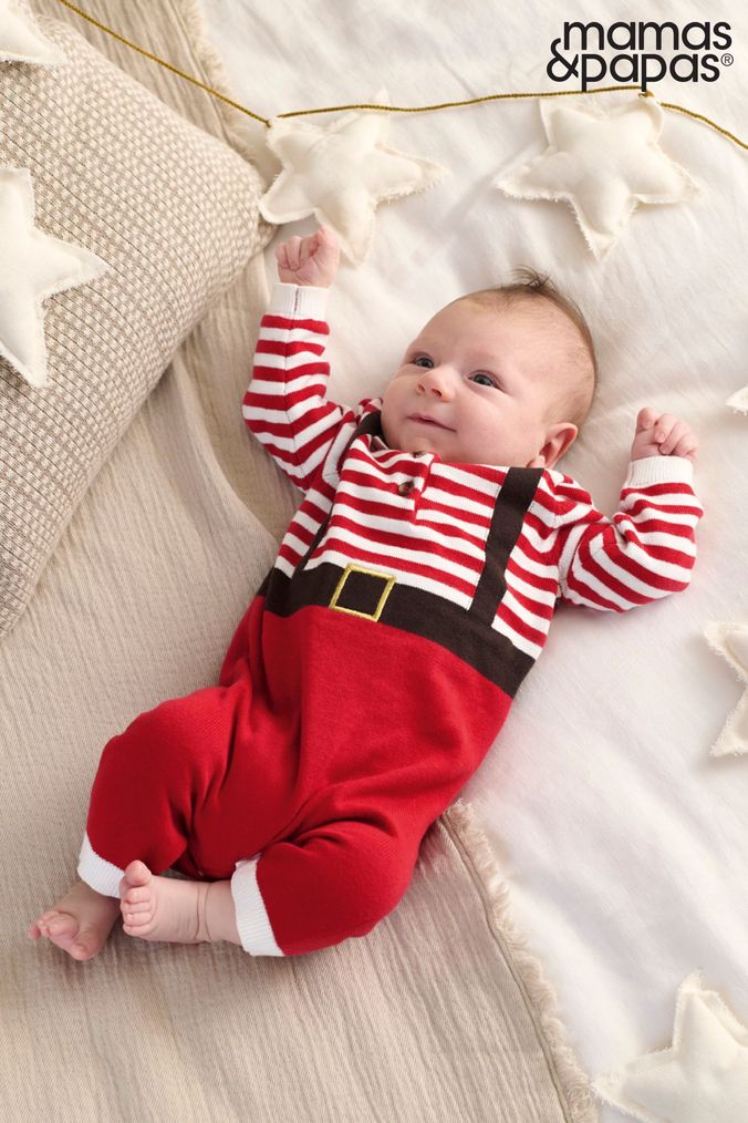 Red onesie baby girl sales