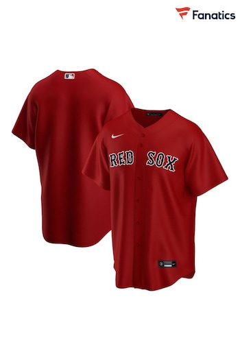 Fanatics Boston Red Sox Official Replica Alternate Jersey (Q54667) | £95