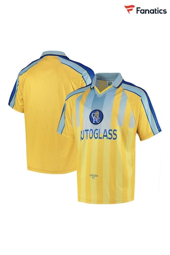 Fanatics Yellow Chelsea 1998 Away Football Shirt (Q54668) | £45