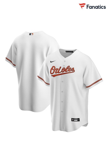 Fanatics Baltimore Orioles Official Replica Home White Jersey (Q54671) | £95