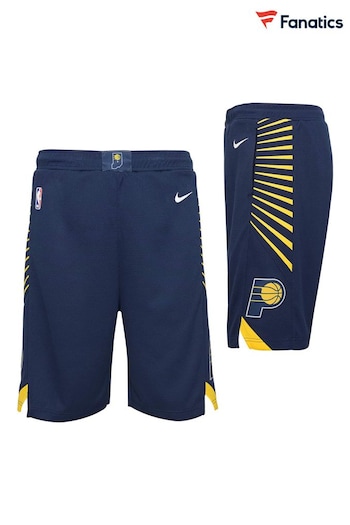 Fanatics Blue Indiana Pacers Icon Swingman Shorts (Q54684) | £34.95
