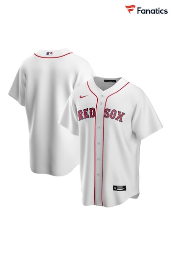 Fanatics Boston Red Sox Official Replica Home White Jersey (Q54691) | £95