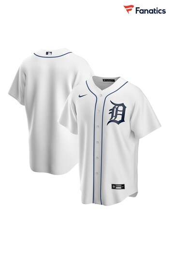 Fanatics Detroit Tigers Official Replica Home White Jersey (Q54700) | £95
