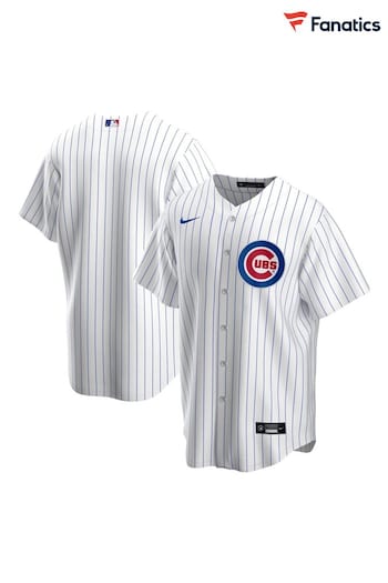 Fanatics Chicago Cubs Official Replica Home White Jersey (Q54710) | £56