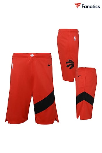 Fanatics Red Toronto Raptors Icon Swingman Shorts (Q54714) | £34.95