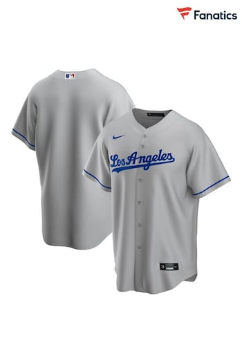 Fanatics Los Angeles Dodgers Official Replica Road White Jersey (Q54716) | £95