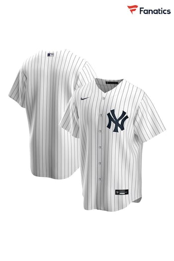 Fanatics New York Yankees Official Replica Home White Jersey (Q54717) | £56