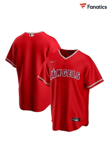 Fanatics Red Los Angeles Angels of Anaheim Official Replica Alternate Jersey (Q54718) | £95