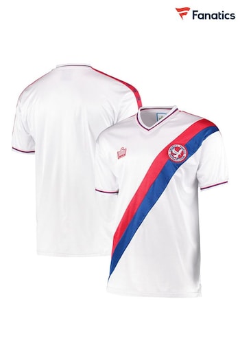 Fanatics Crystal Palace 1978 Admiral Football White Shirt (Q54727) | £45
