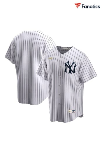 Fanatics New York Yankees Official Replica Cooperstown White Jersey (Q54743) | £105