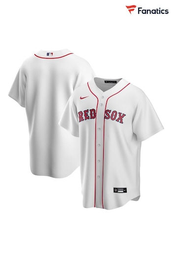 Fanatics Boston Red Sox Official Replica Home White Jersey (Q54753) | £56