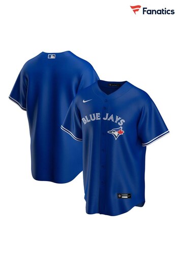 Fanatics Toronto Blue Jays Official Replica Alternate Jersey (Q54773) | £95