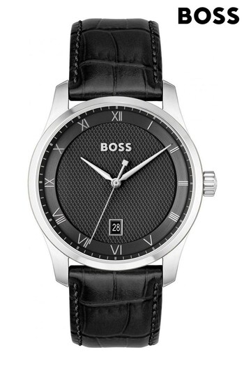 BOSS Black Gents Principle Watch (Q54880) | £139