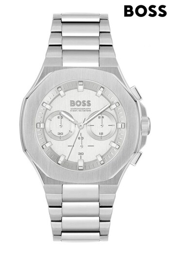 BOSS Silver Gents Taper Watch (Q54901) | £339