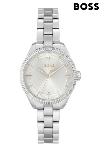 BOSS Silver Ladies Sage Watch (Q54905) | £149